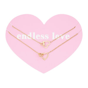 Alternative view of Armband Endless Love Zilver