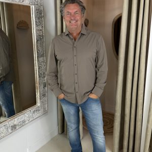 Mi Piace Travelstof Overhemd 202010 Falcon