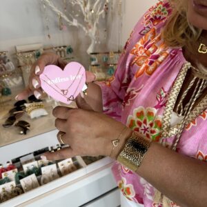 Alternative view of Armband Endless Love Goud