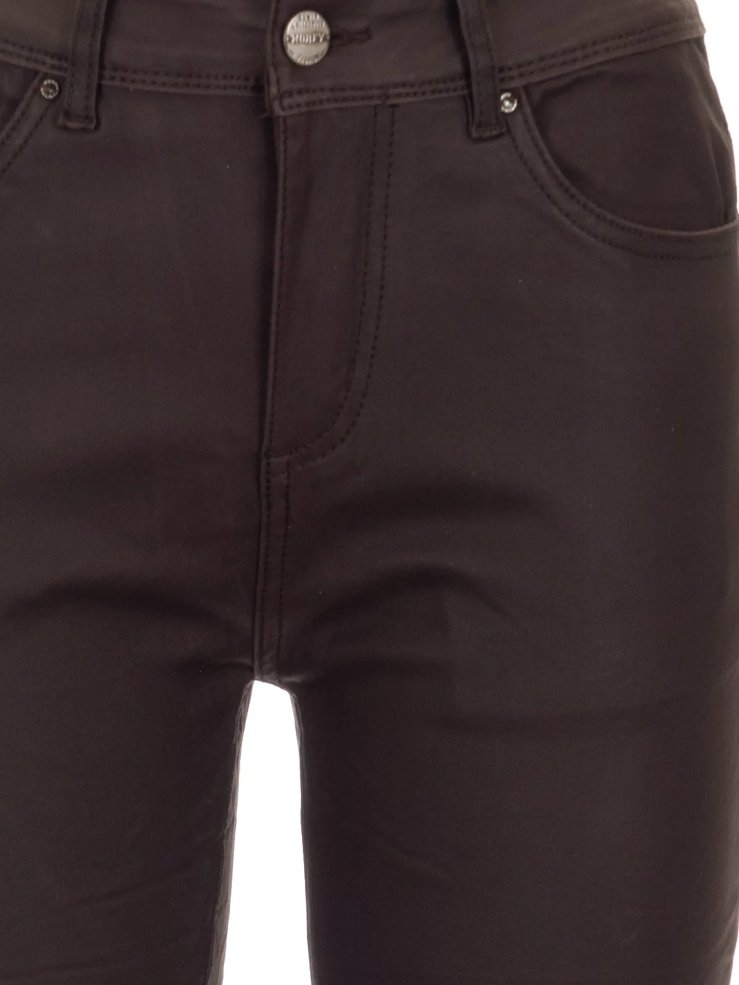 Leatherlook Broek Norfy K516 Bruin - Afbeelding 6