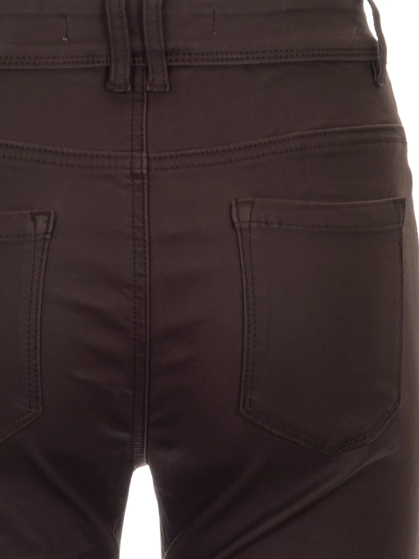 Leatherlook Broek Norfy K516 Bruin - Afbeelding 7