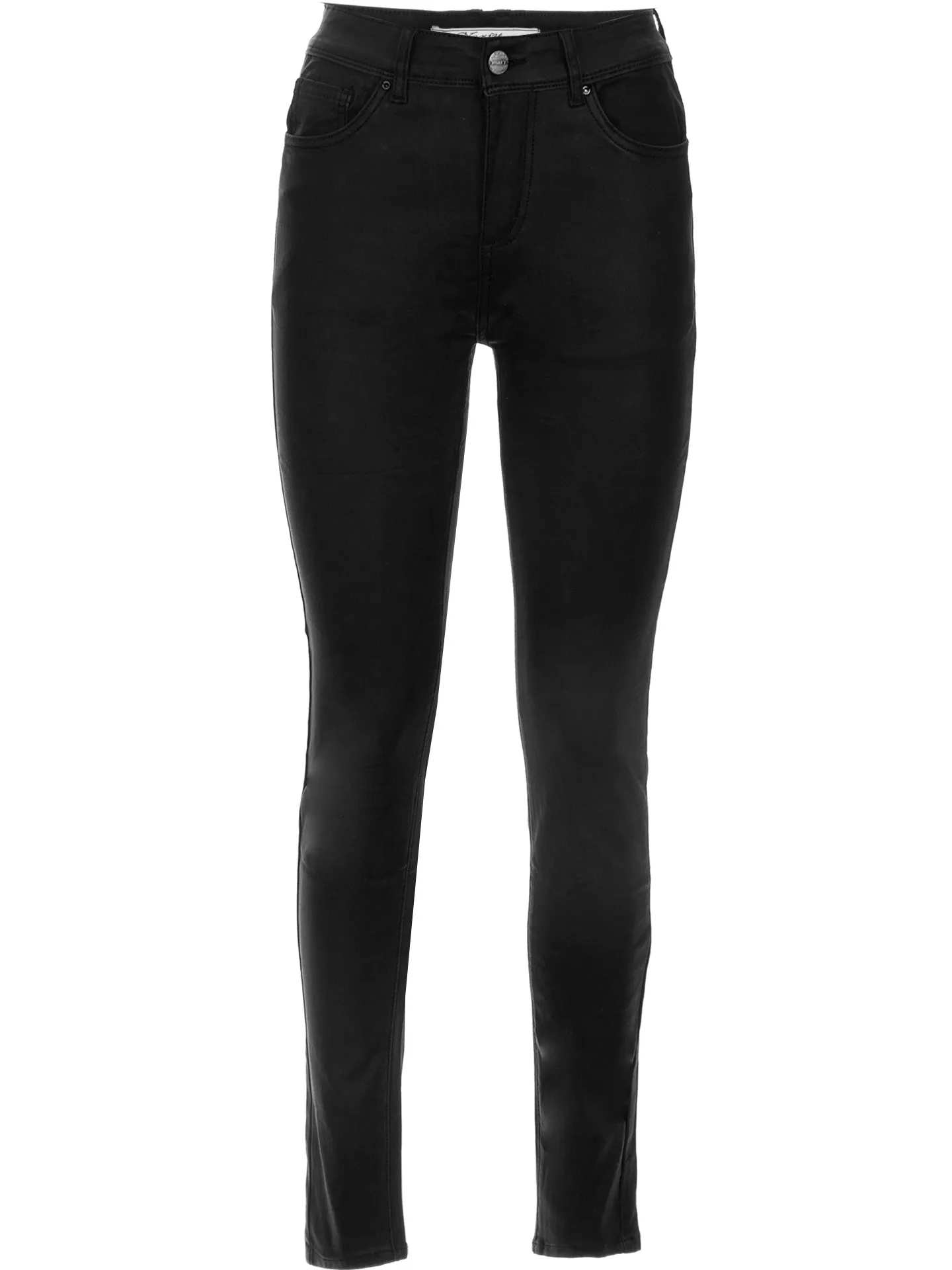 Leatherlook Broek Norfy K516 Bruin - Afbeelding 11