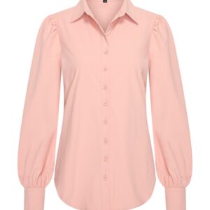 Mi Piace Travelstof Blouse 202037– Mellow Rose via villaggio