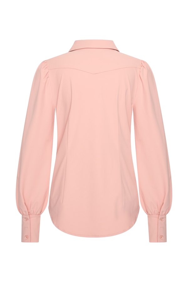 Mi Piace Travelstof Blouse 202037– Mellow Rose via villaggio