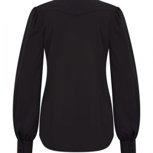 Alternative view of Mi Piace Travelstof Blouse 202037– Zwart