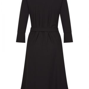 Alternative view of Mi Piace Travelstof Jurk 202092– Zwart