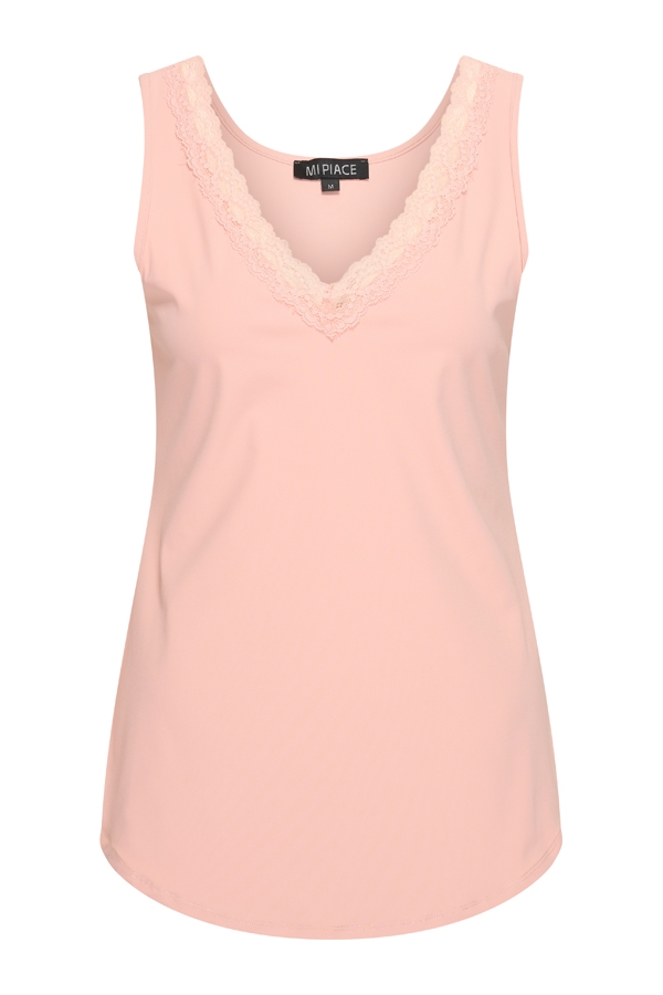 Mi Piace Travelstof Hemdje 202129 Mellow Rose via villaggio