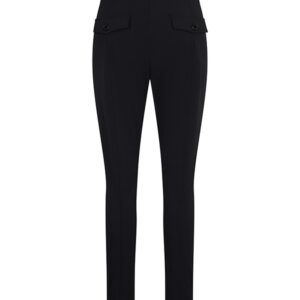 Alternative view of Mi Piace Dikkere Travelstof Broek Skinny 202134 Zwart
