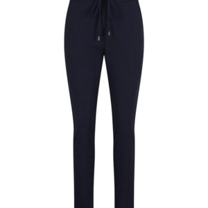 Alternative view of Mi Piace Travelstof Broek Skinny 202134 Donker Blauw