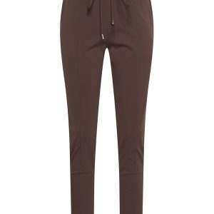 Alternative view of Mi Piace Bonded Travelstof Broek 202632 Espresso