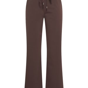 Mi Piace Bonded Travelstof Broek 202631 Espresso