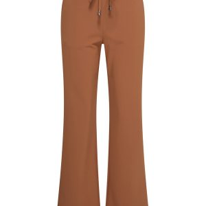 Mi Piace Bonded Travelstof Broek 202631 Caramel