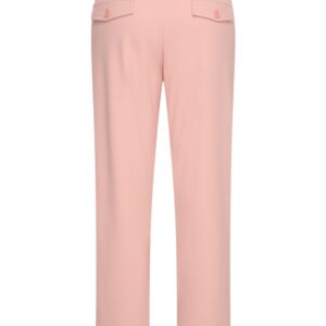 Mi Piace Bonded Travelstof Broek 202631 Mellow Rose Via Villaggio