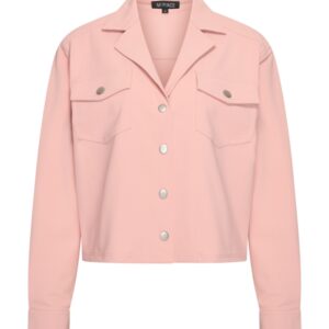 Mi Piace Bonded Travelstof Jacket 202681 Mellow Rose via villaggio