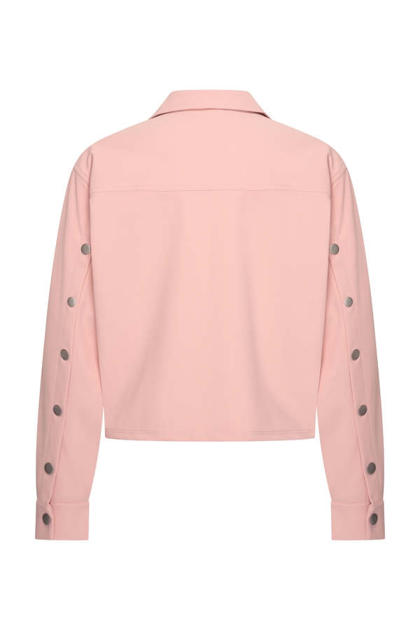 Mi Piace Bonded Travelstof Jacket 202681 Mellow Rose via villaggio