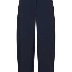 Mi Piace Bonded Travelstof Balloon Broek 202761 Donker Blauw Via Villaggio