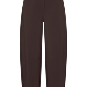 Mi Piace Bonded Travelstof Balloon Broek 202761 Espresso via villaggio