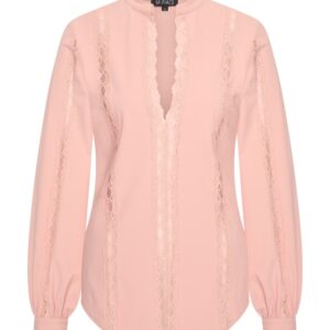 Mi Piace Travelstof Blouse 202776 Mellow Rose via villaggio