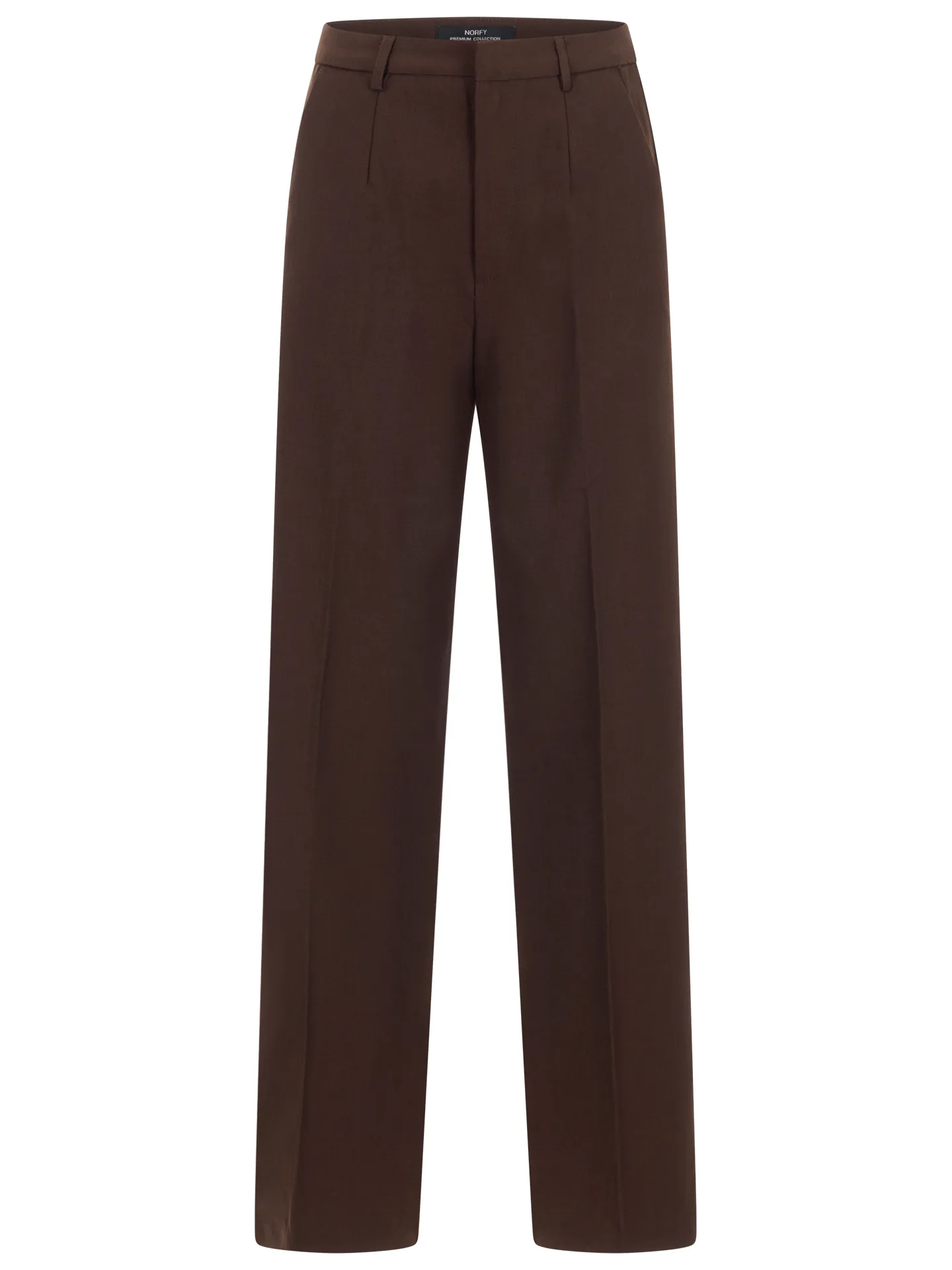 Leatherlook Broek Norfy K516 Bruin - Afbeelding 13