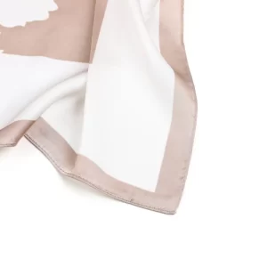 Alternative view of Zijdezacht Vierkant Sjaaltje 70500 Khaki