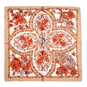 Alternative view of Zijdezacht Vierkant Sjaaltje 70659