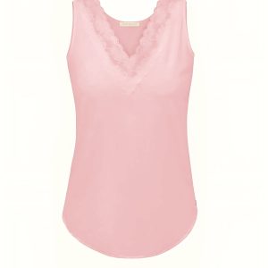 Triple Nine Travelstof Top Lace 6913 Powder Pink via villaggio