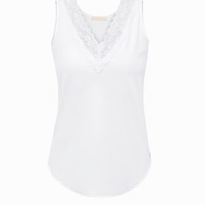 Triple Nine Travelstof Top Lace 6913 Off-White