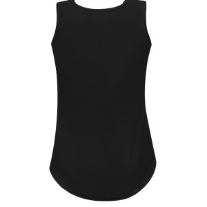 Triple Nine Travelstof Top Lace 6913 Zwart via villaggio