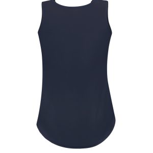 Triple Nine Travelstof Top Lace 6913 Donker Blauw via villaggio