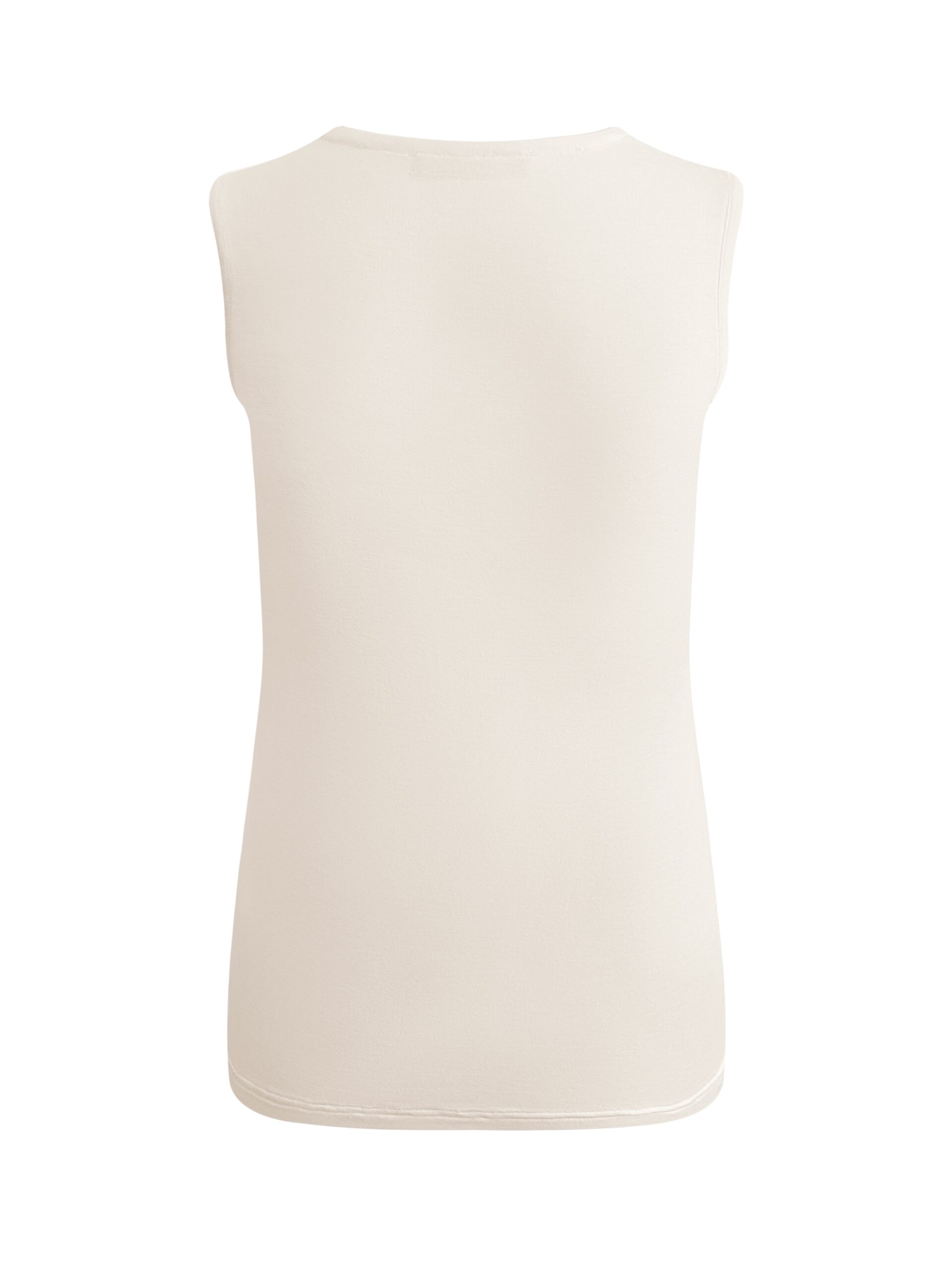 Triple Nine Cashmere Top 9005 Beige via villaggio