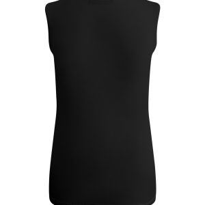 Triple Nine Cashmere Top 9005 Zwart via villaggio