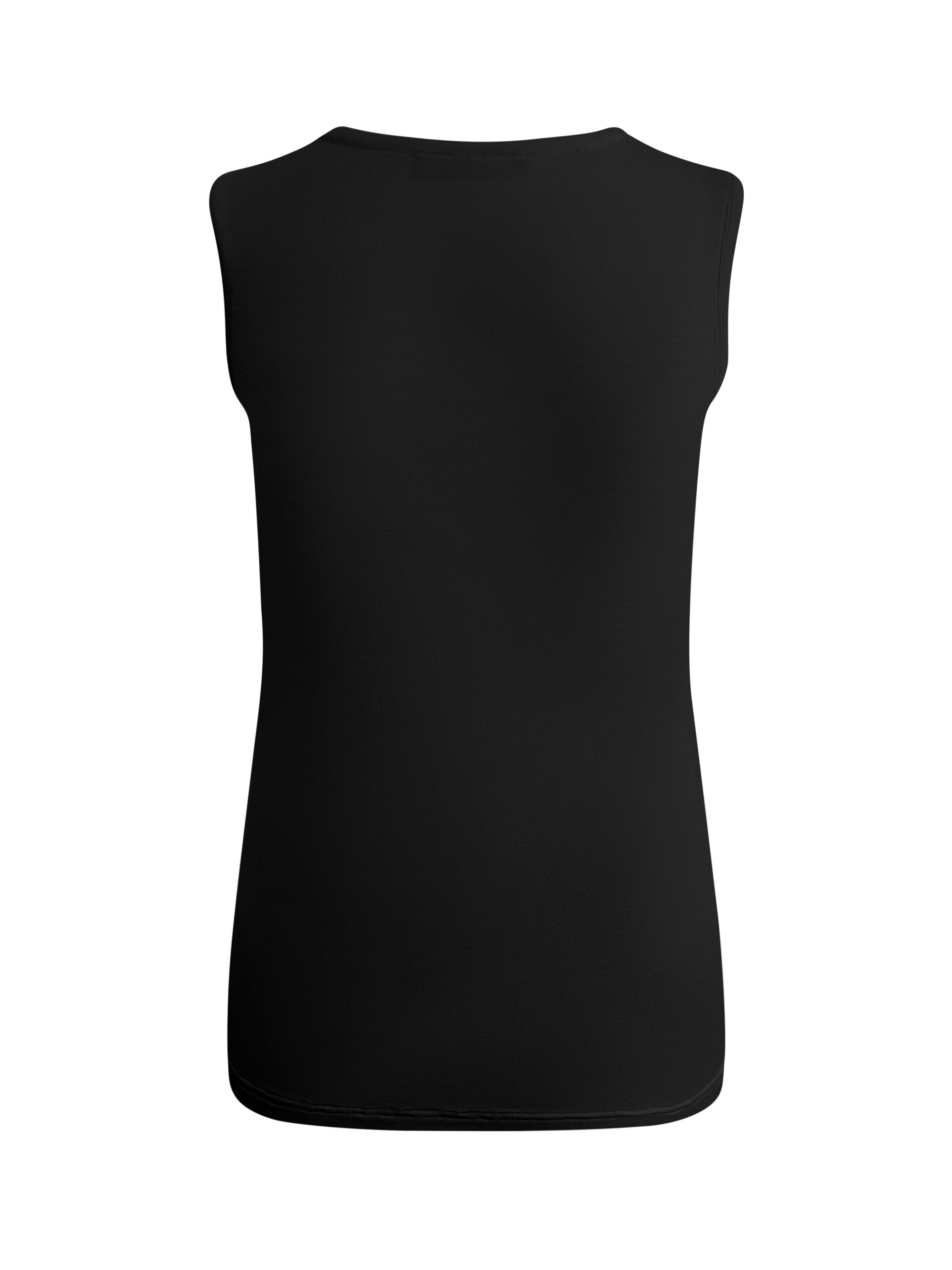 Triple Nine Cashmere Top 9005 Zwart via villaggio