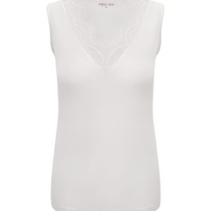 Triple Nine Cashmere Top 9005 Off-White via villaggio