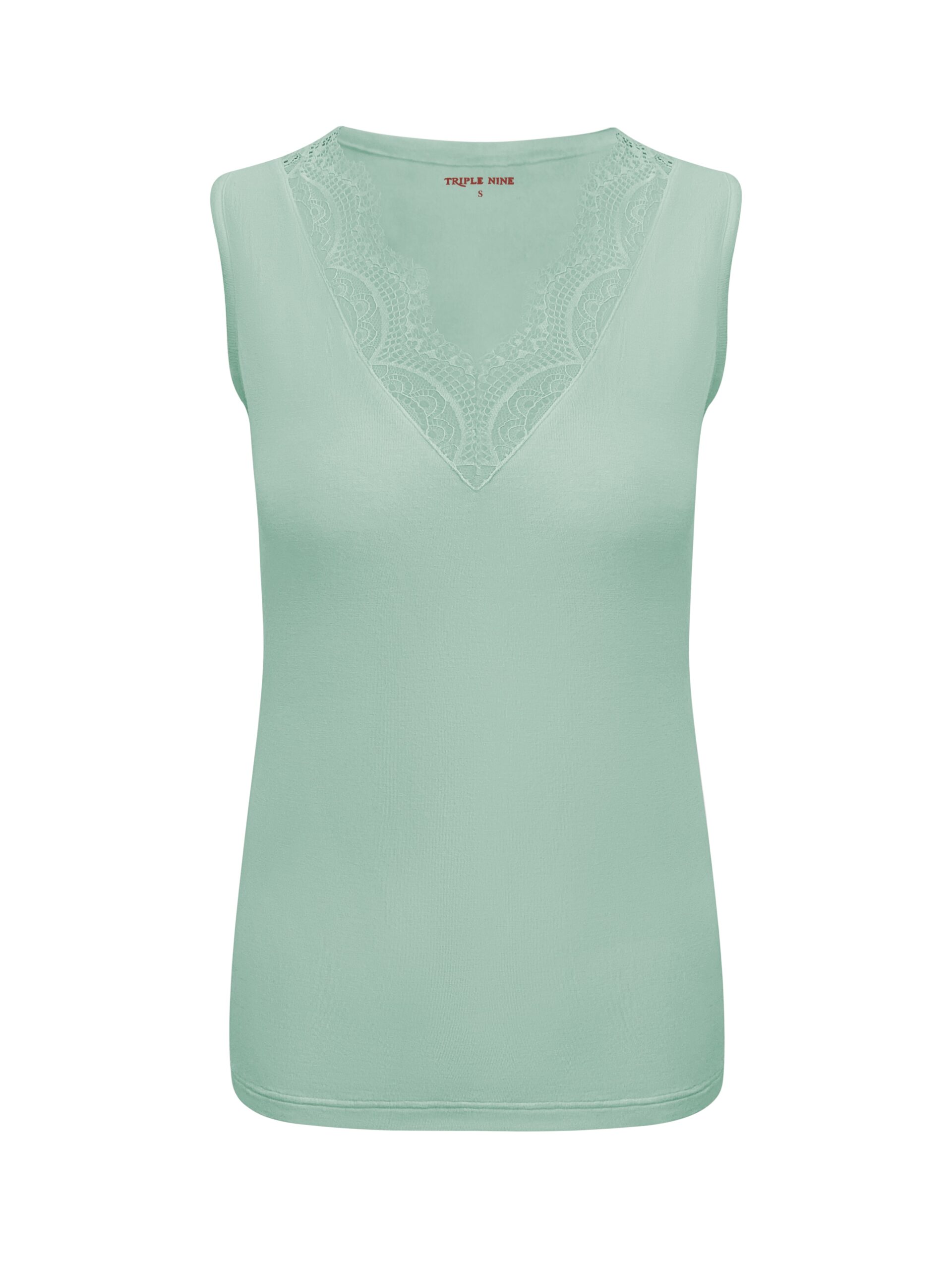 Triple Nine Cashmere Top 9005 Sage via villaggio