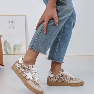 Sneaker FY1020 Leopard Ster Via Villaggio