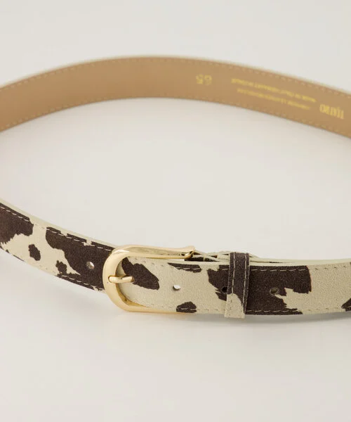 Leren tas Hazel Cow - Afbeelding 6