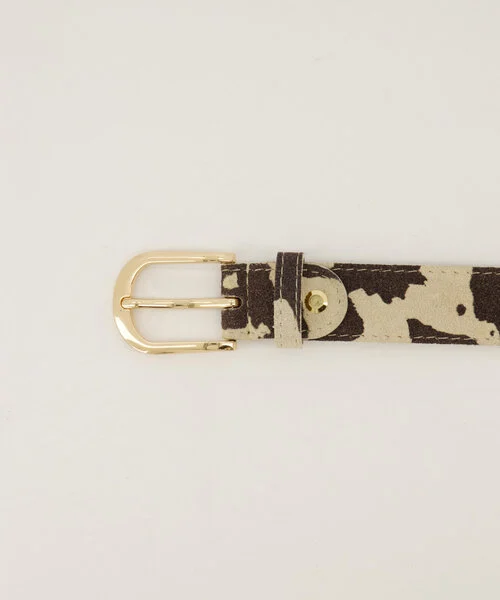 Leren tas Hazel Cow - Afbeelding 7