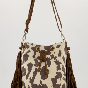 Alternative view of Leren tas Hazel Cow