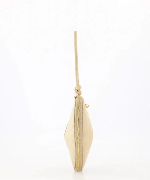 Suede tas Lamour Zand - Afbeelding 6