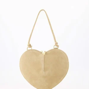 Alternative view of Suede tas Lamour Zand