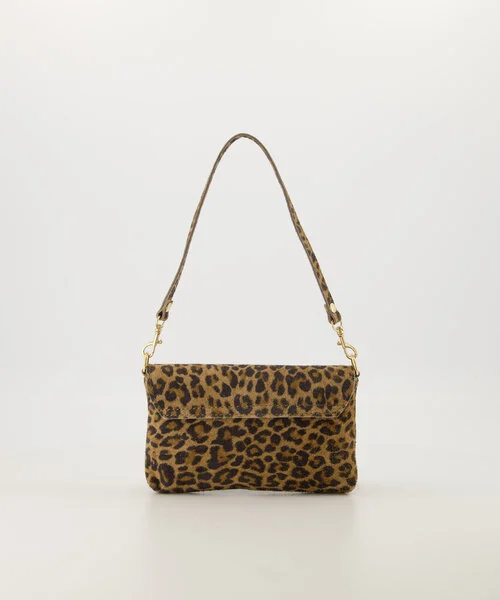 Leren Tas Lara Bronze - Afbeelding 8