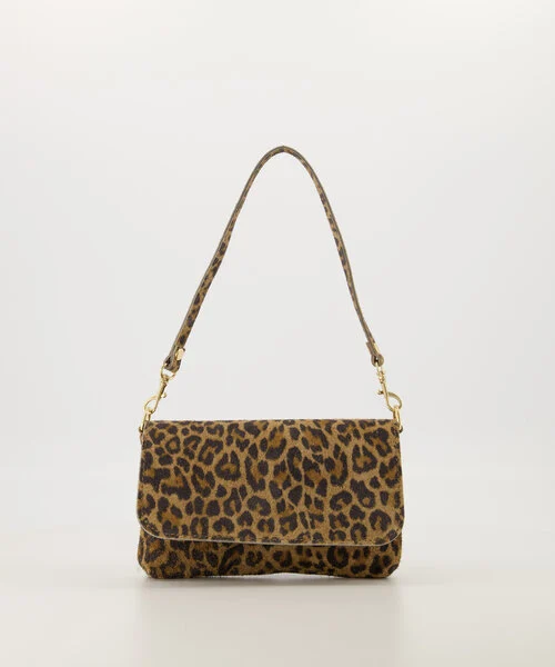 Leren Tas Lara Bronze - Afbeelding 10