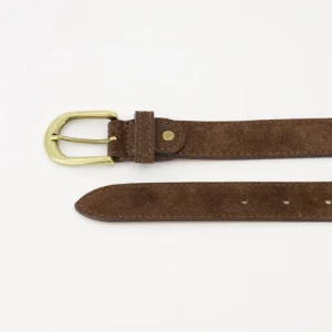 Alternative view of Suede Basis Riem Bruin