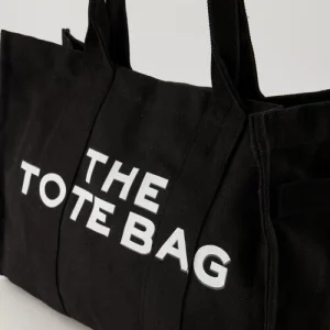 Alternative view of Canvas Tote Bag Zwart