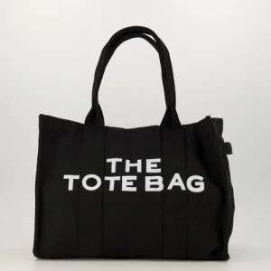 Canvas Tote Bag Zwart