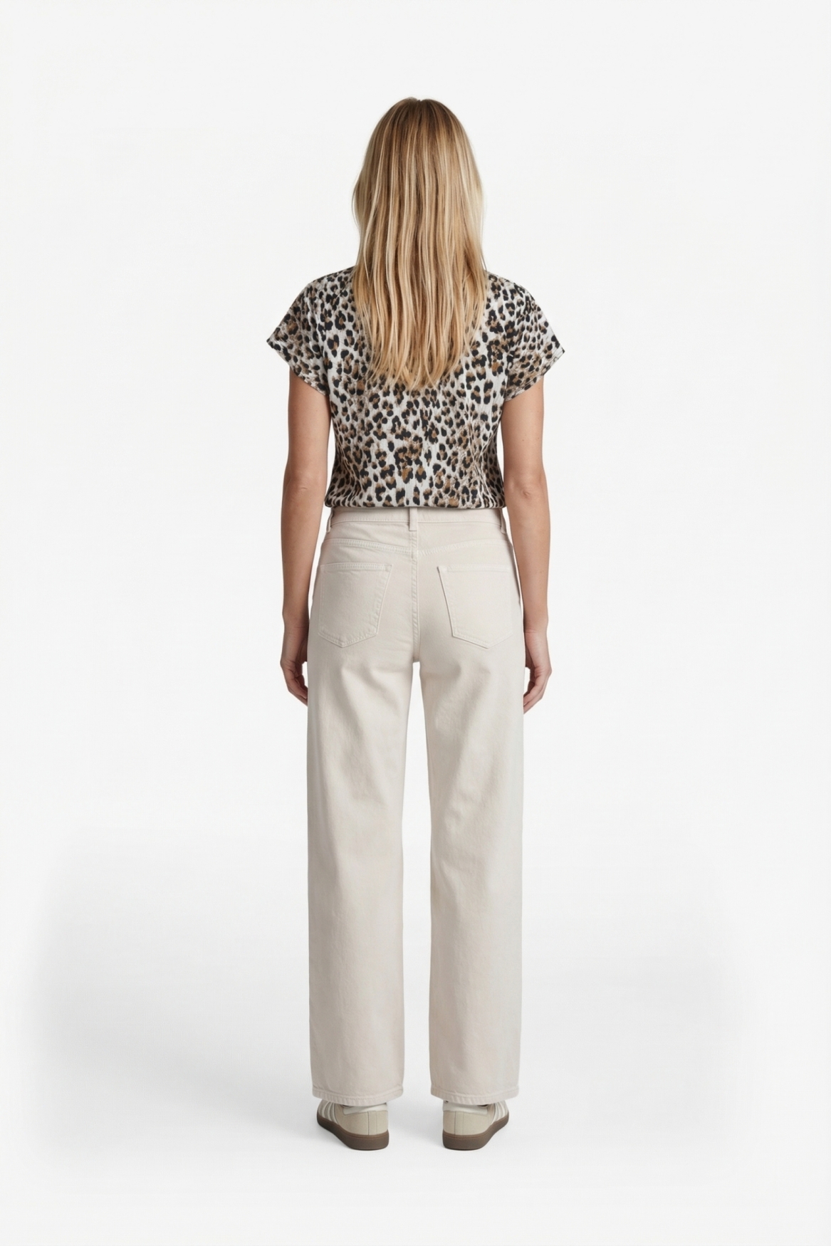 G-Maxx Neona Jeans Sand Studjes - Afbeelding 7