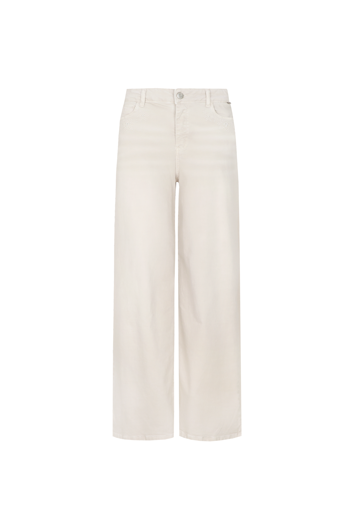 G-Maxx Neona Jeans Sand Studjes - Afbeelding 3