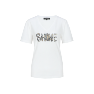 Alternative view of G-Maxx Halle T-Shirt Off-White/Walnut