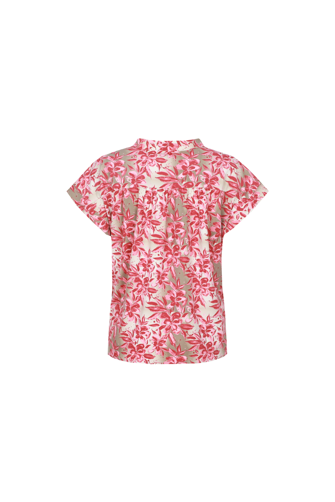 G-Maxx Travelstof Top Devon Sand Pretty Pink - Afbeelding 3