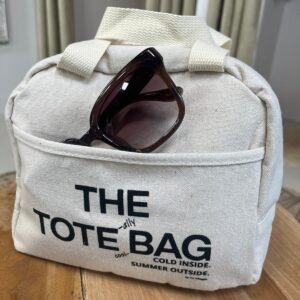 The Tote-ally Cool Bag - Kleine Koeltas (Wijnfles-proof)